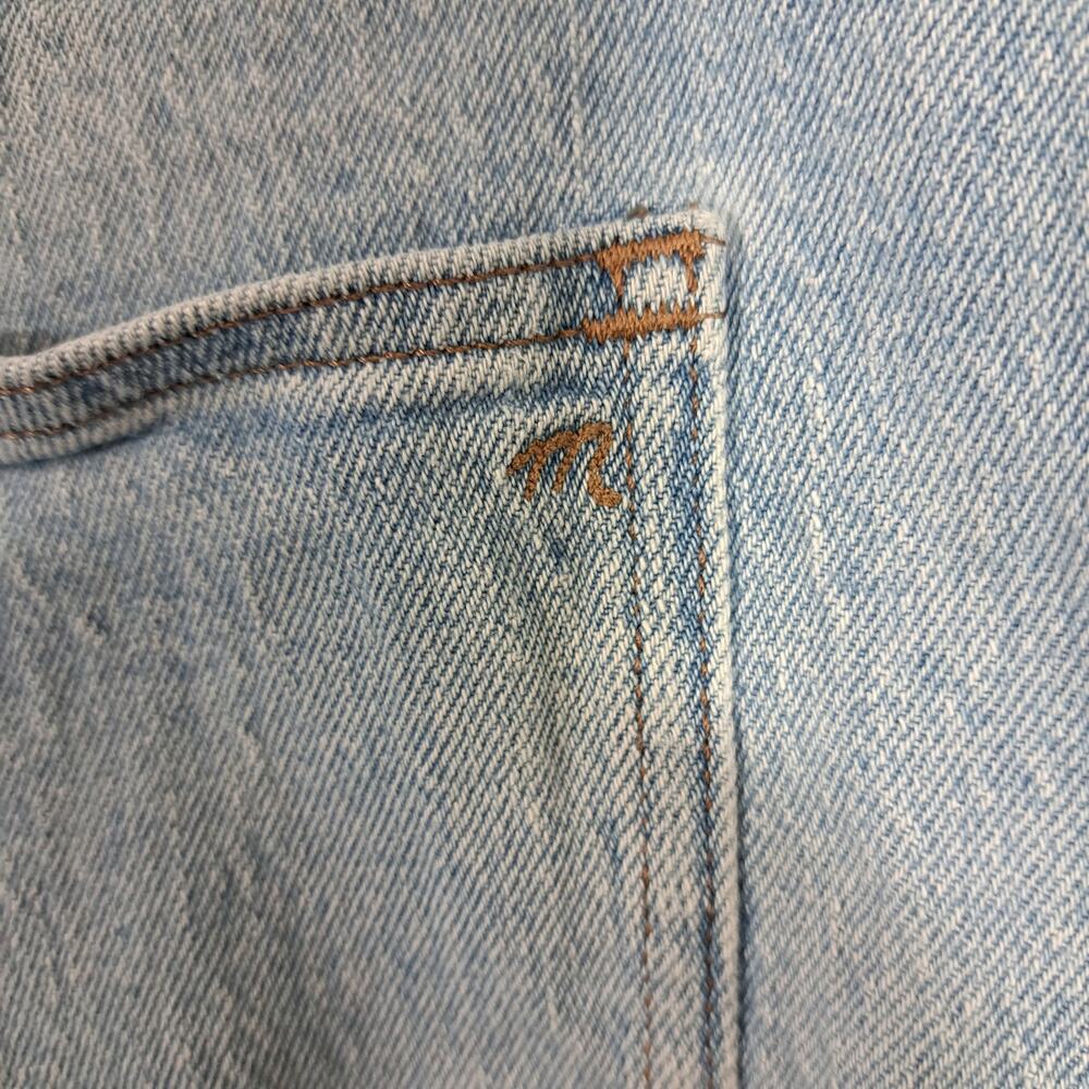 Madewell  Perfect Mid Length Women's Jean Short SIze 33 - Picture 5 of 8